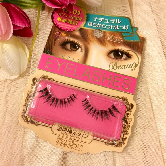 Other - Japanese Kawaii Fake Eyelashes Cosplay Lolita