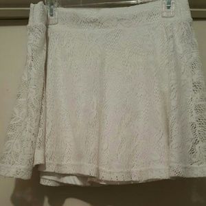 Charlotte Russe mini skirt