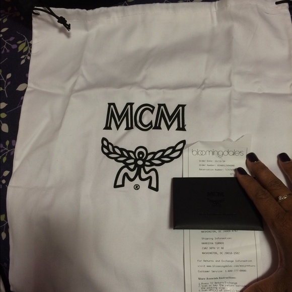 MCM Women's Sneakers size. 6 100% Authentic - Picture 4 of 4