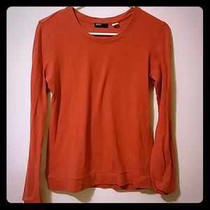 Orange BDG Knit Top