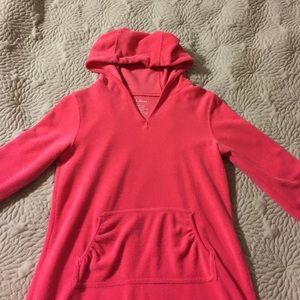 This is a cover up after you go swimming