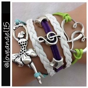 🚫BUNDLED🚫Infinity Girl Heart Bracelet