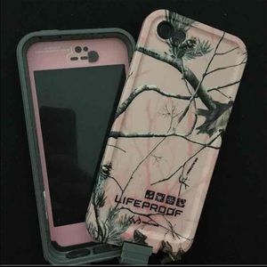 Real Tree Lifeproof Case iPhone 5/5S
