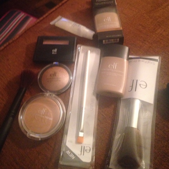 E.L.F BUNDLE 9 items