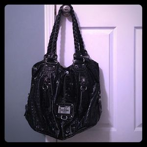 Large black Guess bag