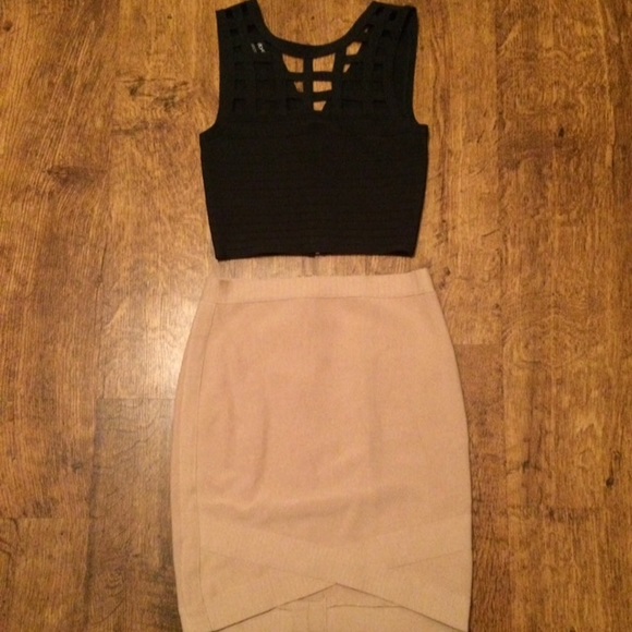 bebe Dresses & Skirts - 2 piece outfit