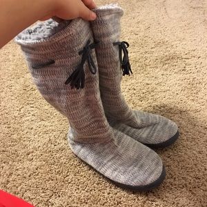 Muk Luks Slipper Boots