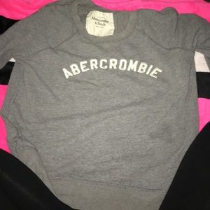 Abercrombie vintage crew neck sweatshirt