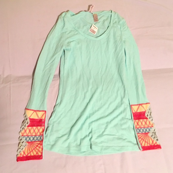 Buckle long sleeve