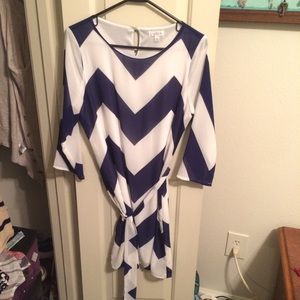 Chevron dress