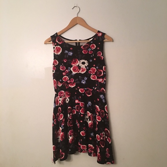 Floral dress