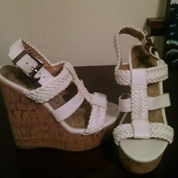 Wedged Sandals