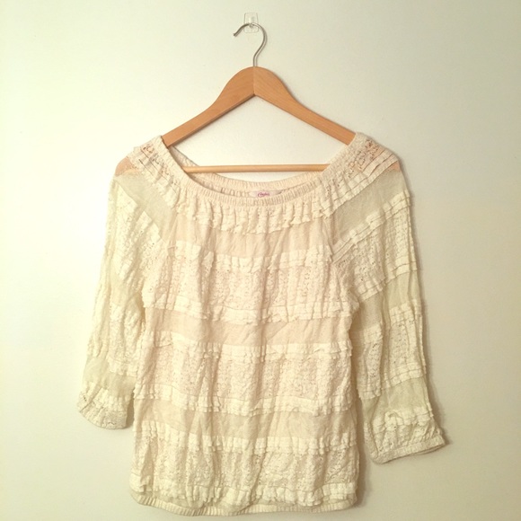 Lace blouse