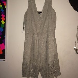 Crotchet romper