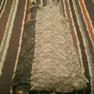 2 Lace Tanks