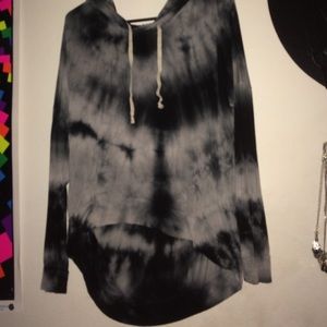 Tie dye hoodie from brandy Melville