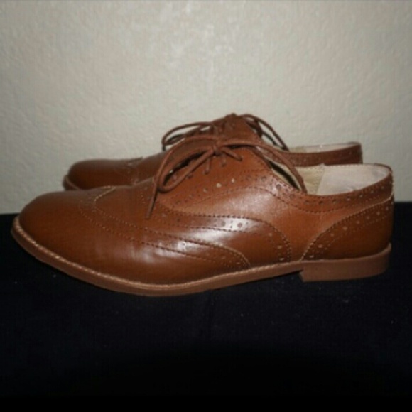 Steve Madden Leather Oxfords