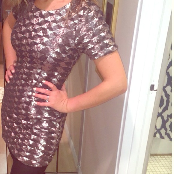 Sequin dress