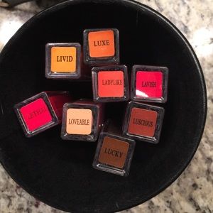 Lot of Younique Lip Glosses