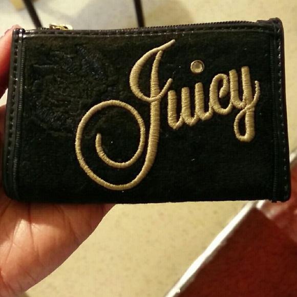 Juicy Couture Handbags - *FINAL* Black Juicy coin purse