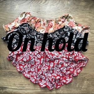 Please do not purchase these items are on hold