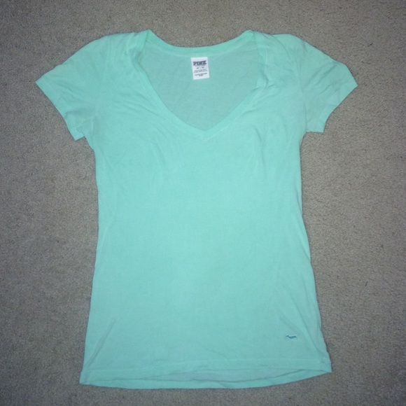 Victoria's Secret pink Tshirt.