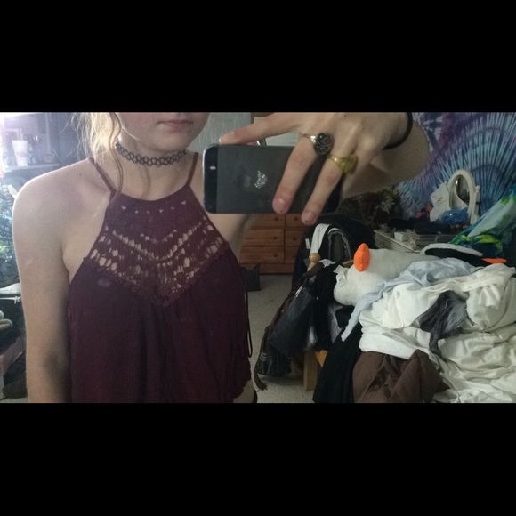 Pac sun halter top