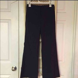 New York and Company Navy blue pinstripe pants