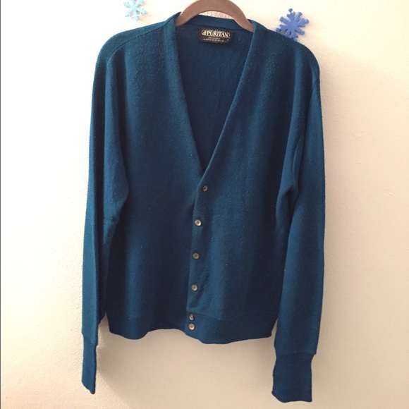 🔵BRAND NEW🔵 Large Men's Navy Blue Cardigan