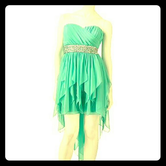 Mint My Michelle Dress