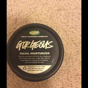LUSH face Moisturizer