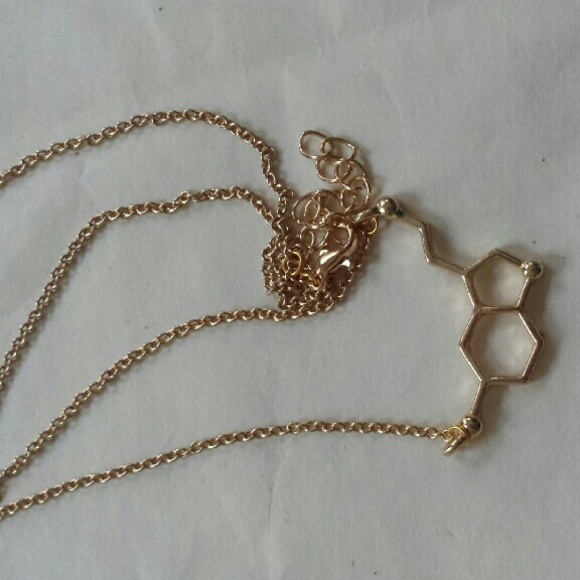Biological molecule necklace