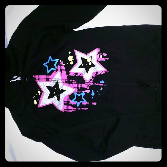 Zip up hoodie