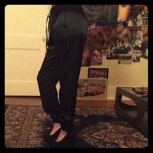 2 for 1 black jogger dress pants