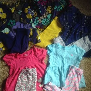 Lot of girls clothes