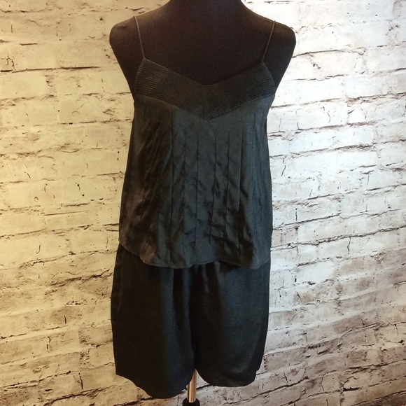 Olive & Oak Pants - Olive + OAK BLACK SHORTS ROMPER