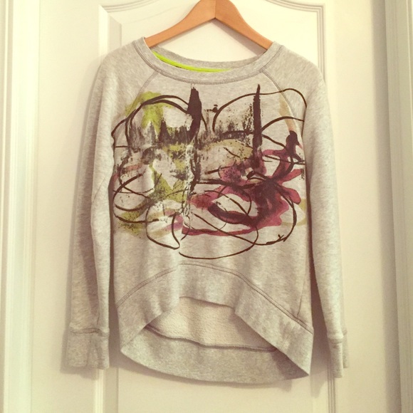 Proenza Schouler Tops - Proenza Schouler Graphic Sweatshirt