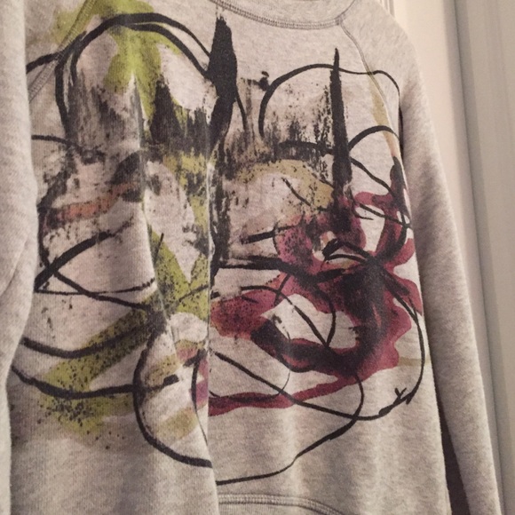 Proenza Schouler Graphic Sweatshirt - Picture 2 of 4