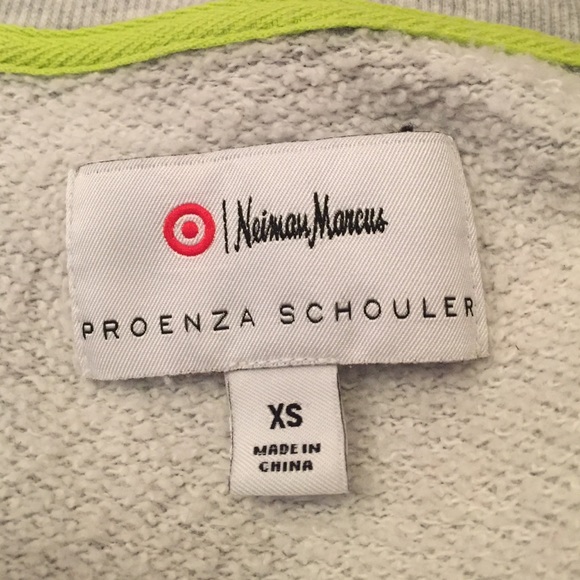Proenza Schouler Graphic Sweatshirt - Picture 4 of 4