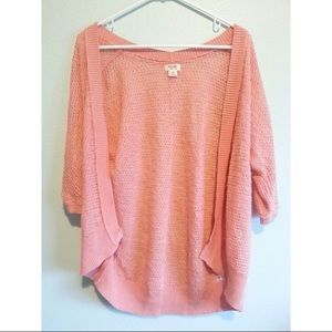 Peachy cardigan