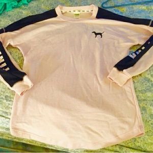 ISO ISO VS PINK varsity crew