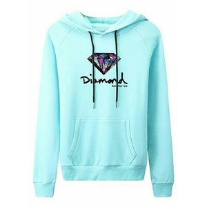 Unisex Diamond Hoodie Jacket