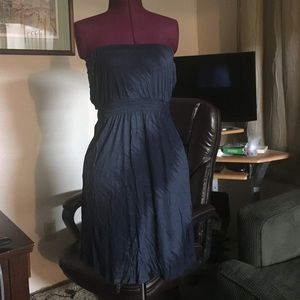 NWOT GAP ( XS ) Extra Small Blue Midi Dress