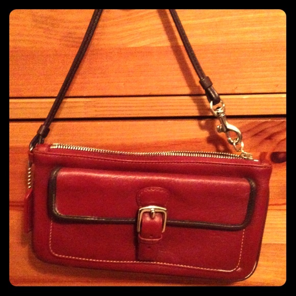 Authentic Coach Wristlet.