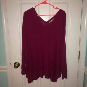 NWOT Express one eleven top