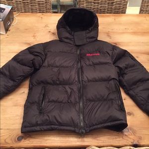 Marmot down jacket