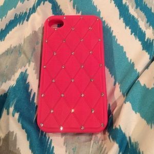 iPhone 4 silicon case.