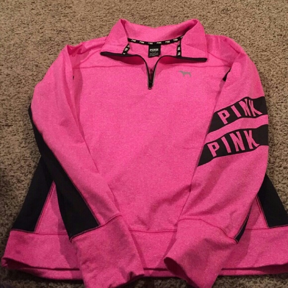 Victoria secret half zip pullover