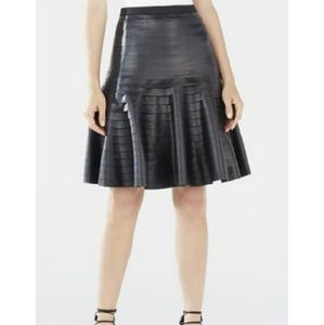 BCBG pleather skirt