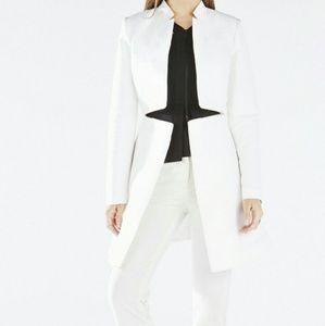 BCBG white coat